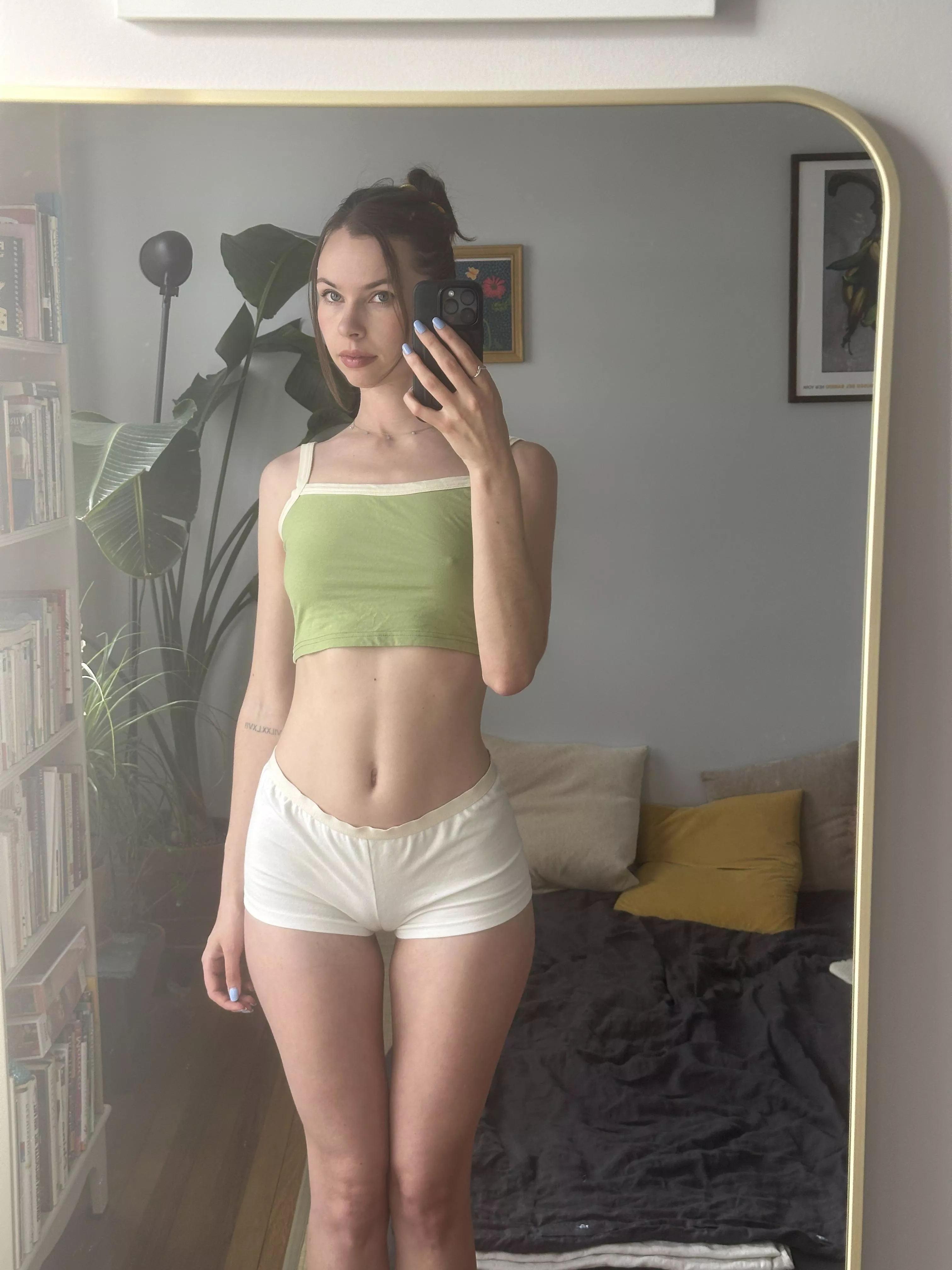 Just me and my gap posted by RealAliaBlack