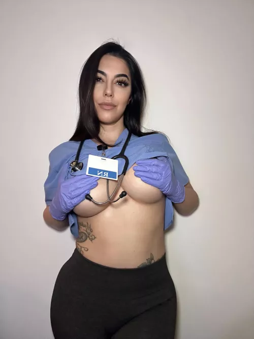 Just wondering, would you fuck me after the appointment if I asked nicely :) by nurse_cherxo