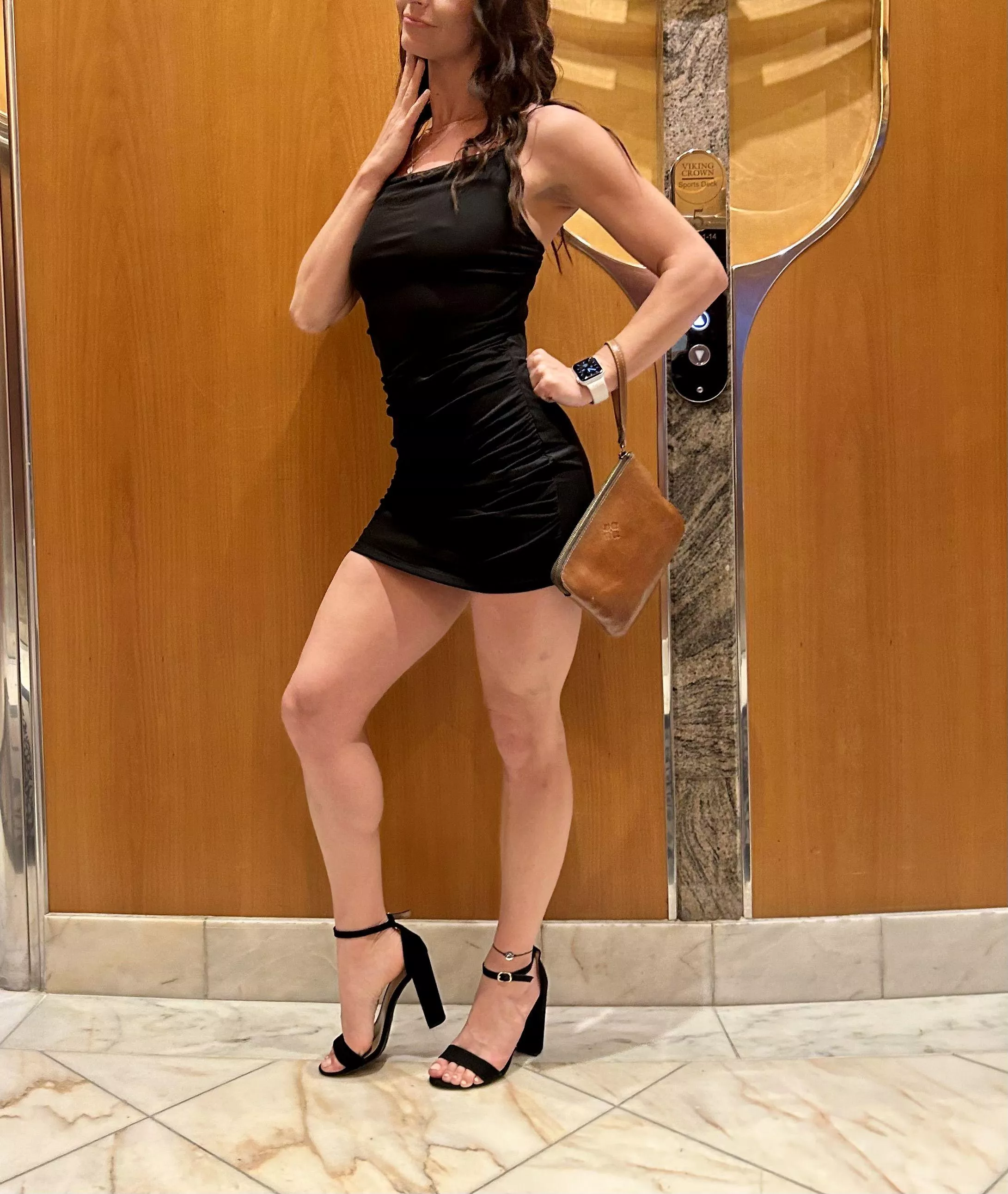 LBD thick thighs style posted by fitartista
