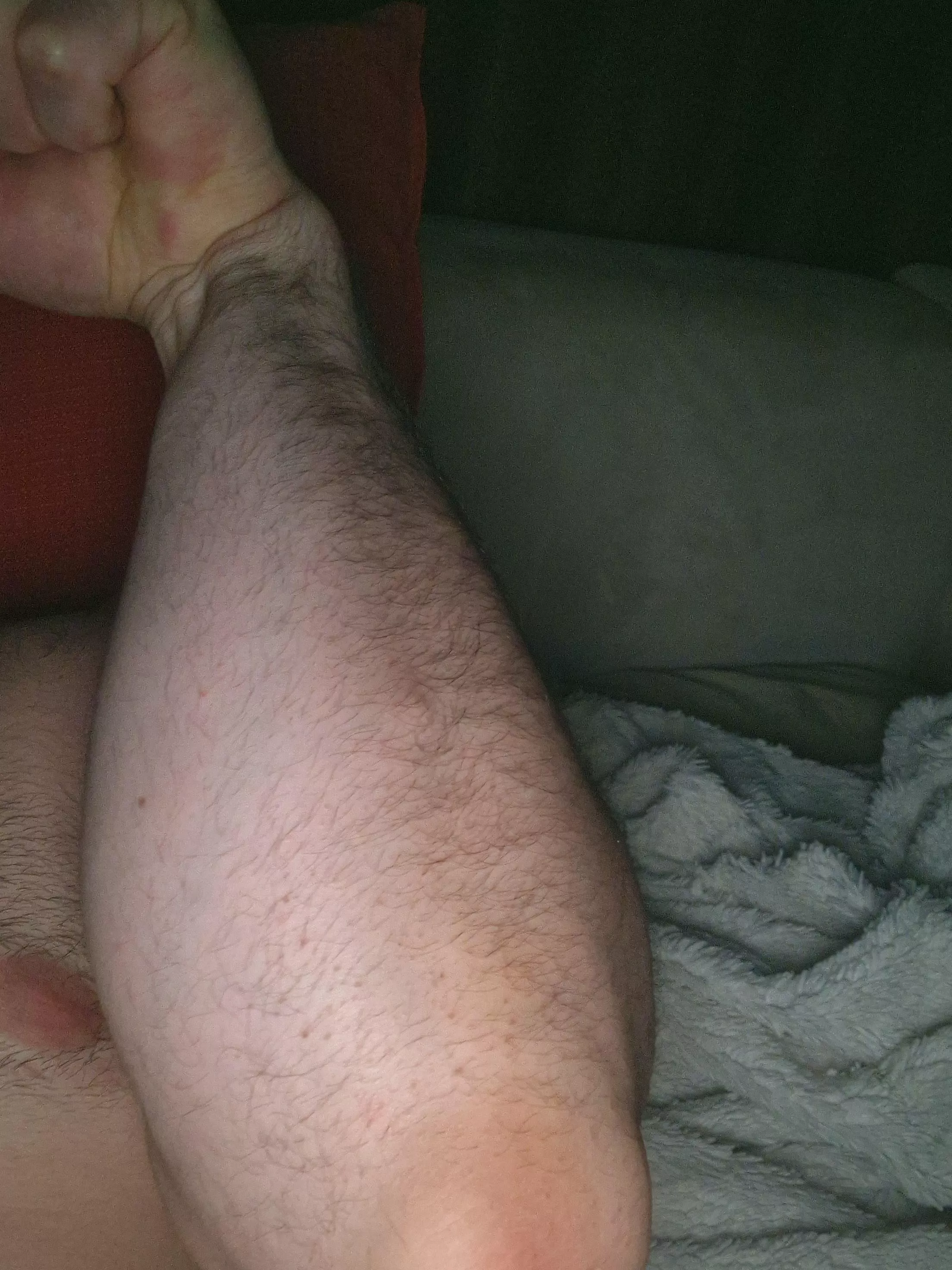 Lick my arms posted by Busy-Investment8158