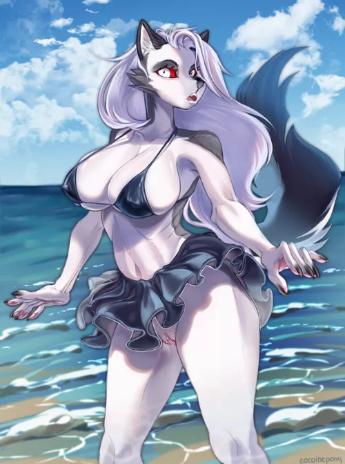 Loona! Where are your panties?! [F] (cocoinepony) by No_Cellist_8450