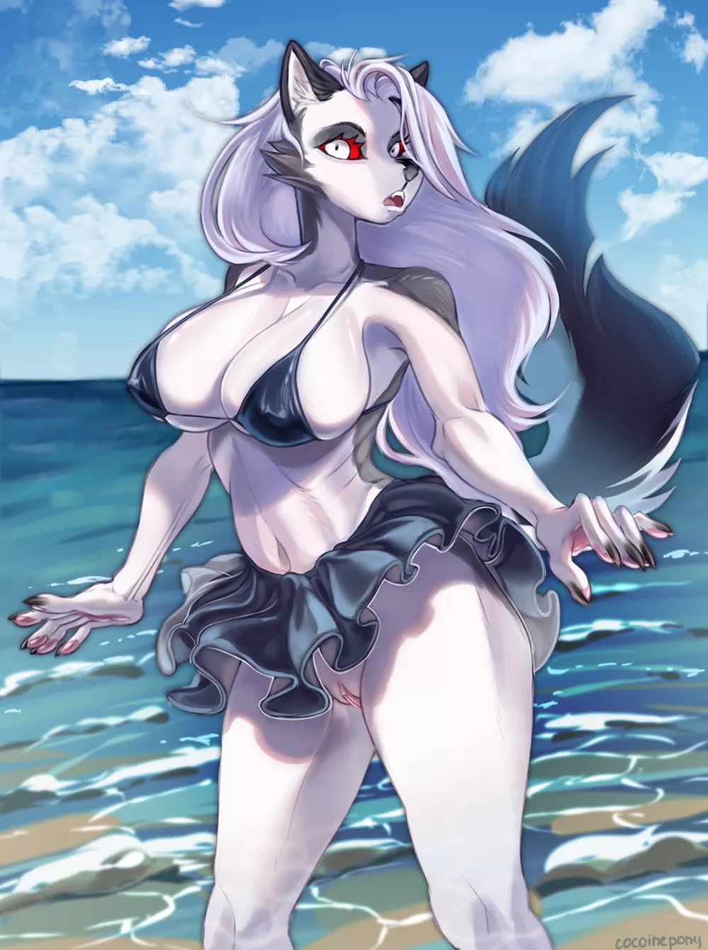 Loona! Where are your panties?! [F] (cocoinepony) posted by No_Cellist_8450