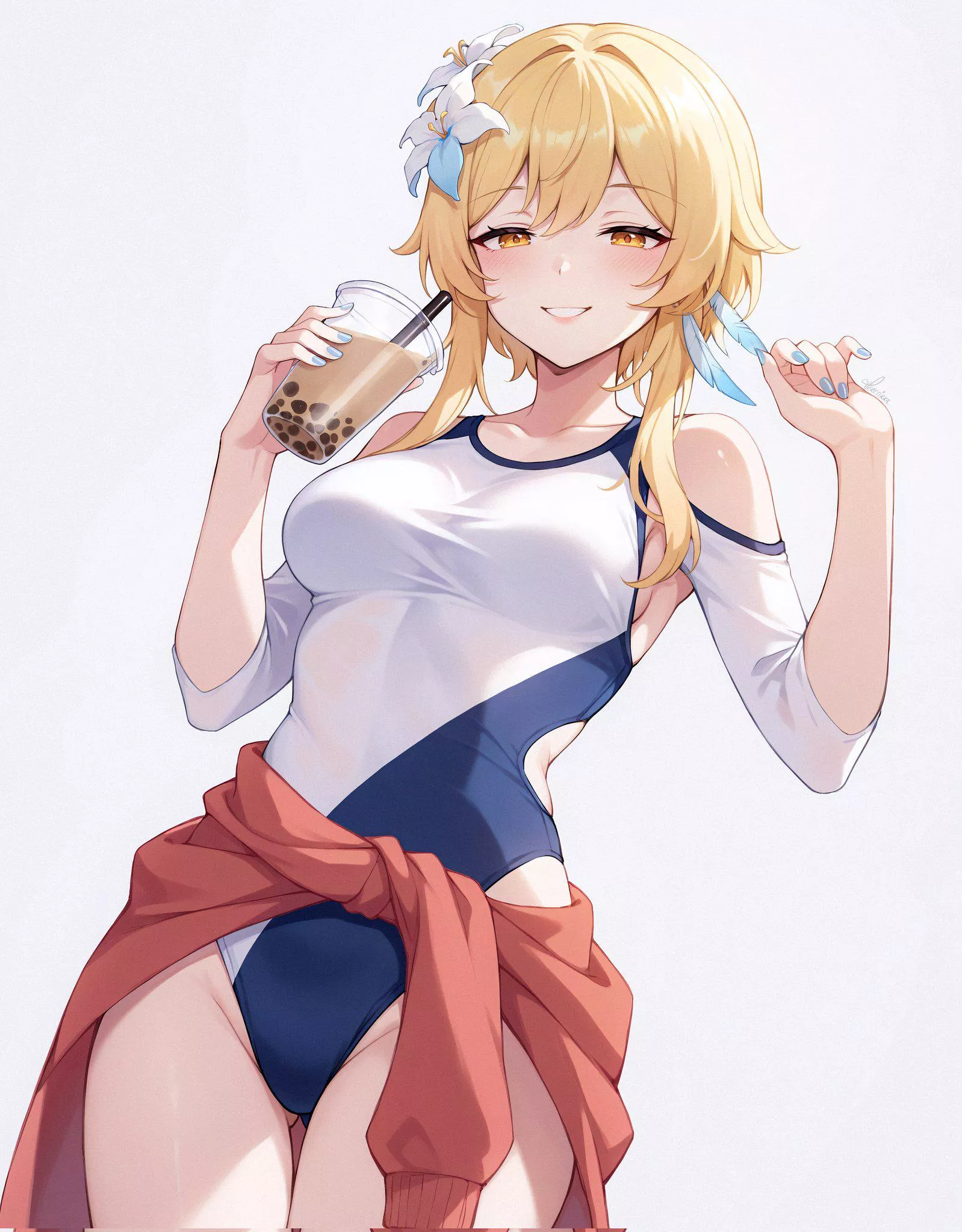 Lumine [Genshin Impact] posted by CheetahSperm18