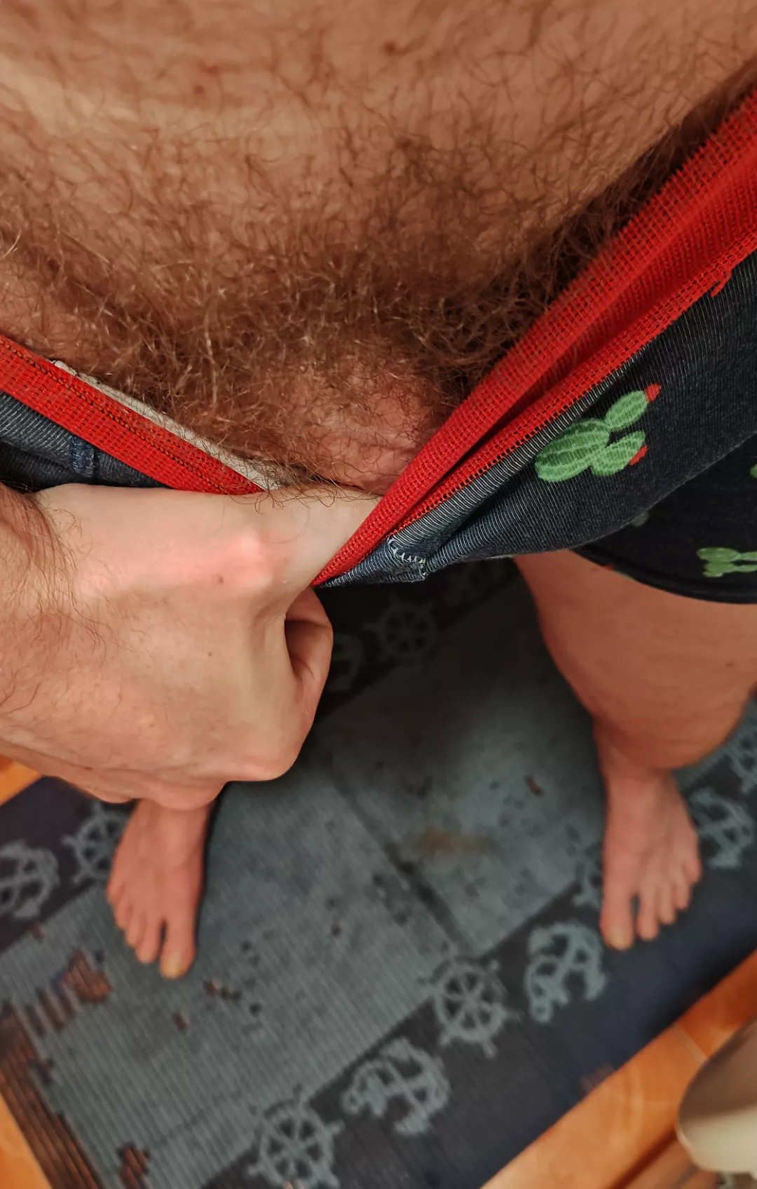 Morning pubes 🦋 posted by james2funky2