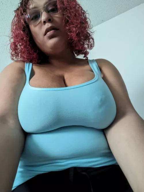 My nipples are poking out  by AutomatedSausage