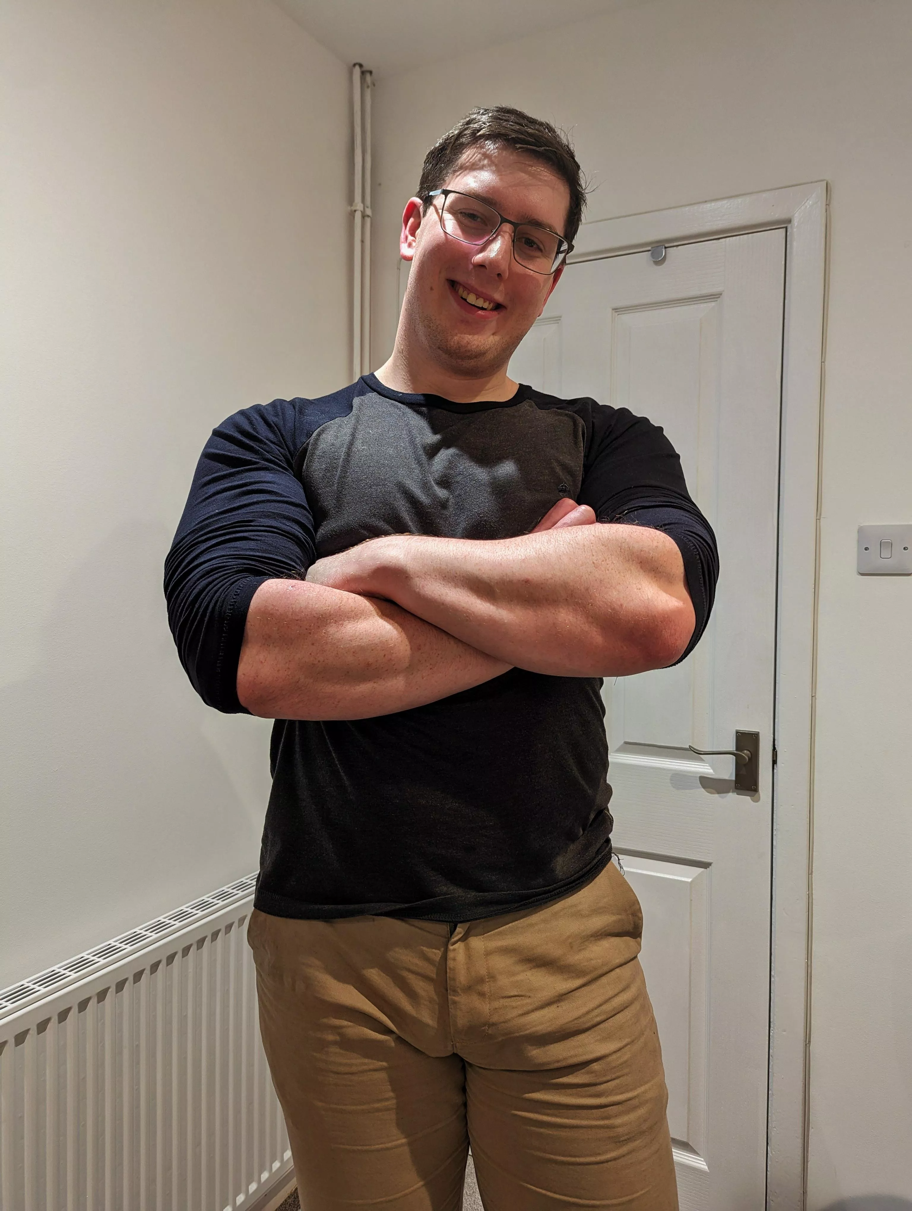 Not as vascular as some but how's this for a first post here. posted by TomSmith5910