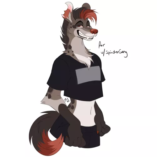 Number 82 in my 100 Furries series. Sona belongs to u/SpinsterGang (Art by my @MellowWingArt on X) by MellowWingArt