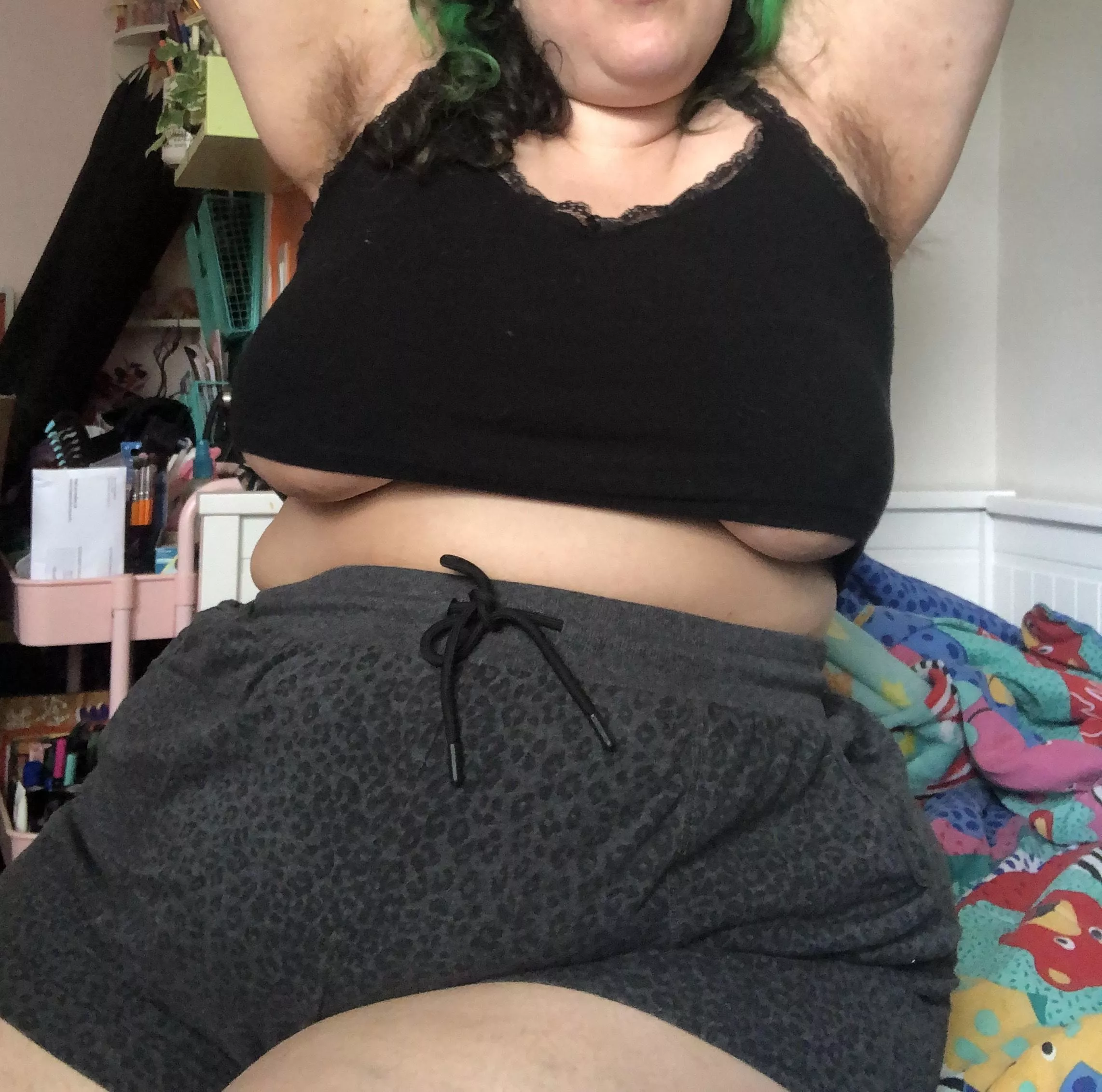 nuzzle my hairy pits? posted by maldoror_alucarda