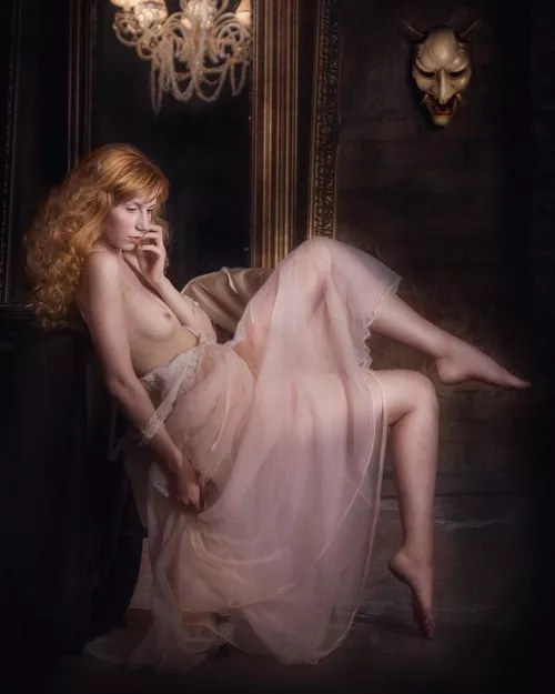 Pensive redhead by eff_zilla