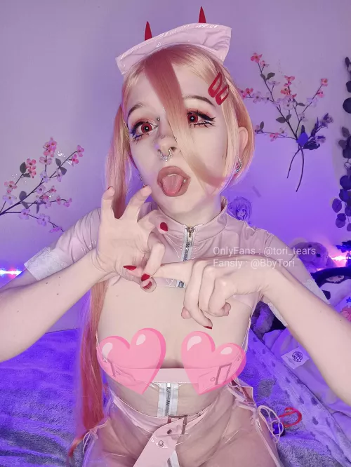 Power from Chainsawman by BbyTori  by BbyTori_