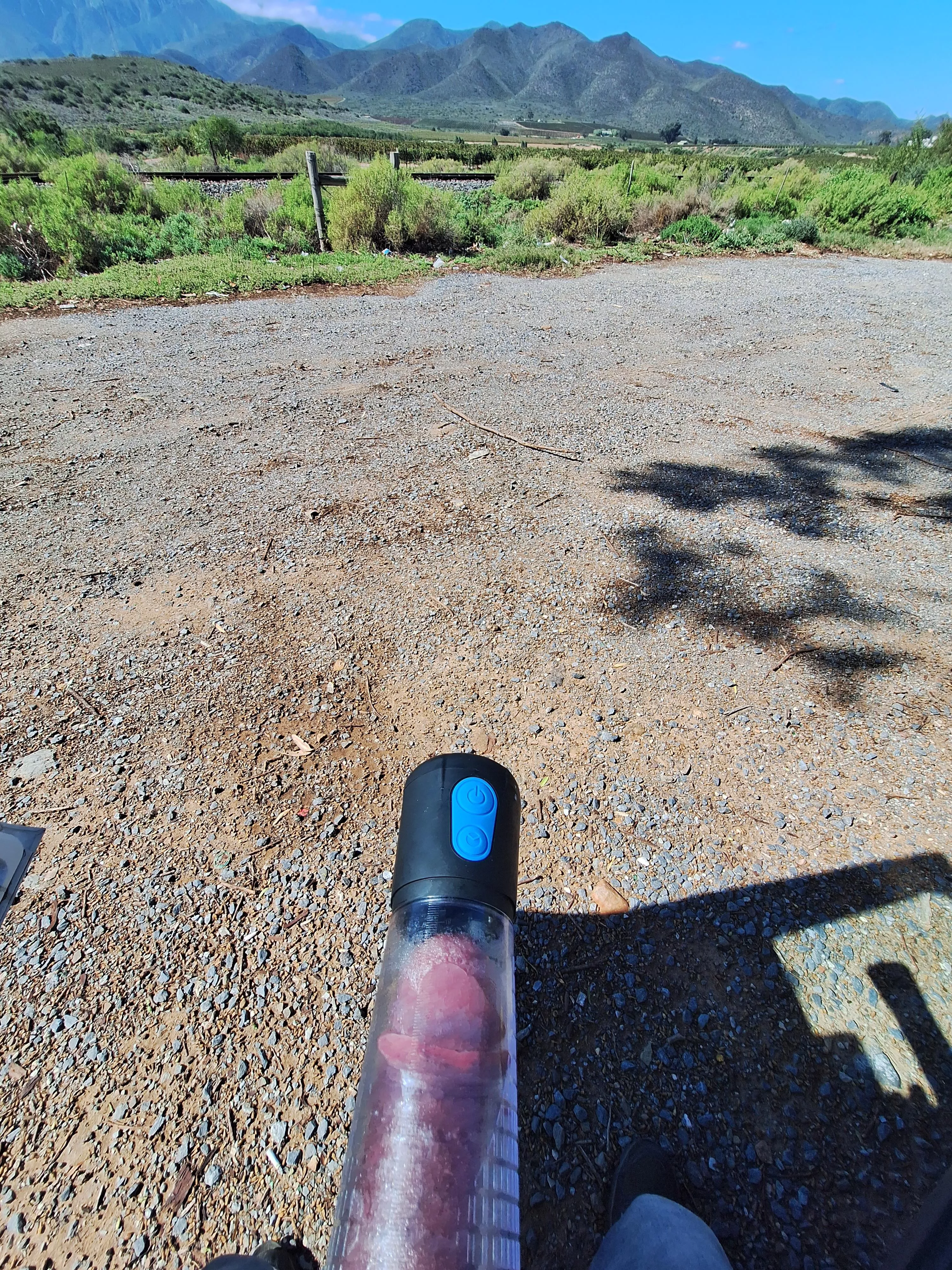 Pumping on the road posted by eyecurious