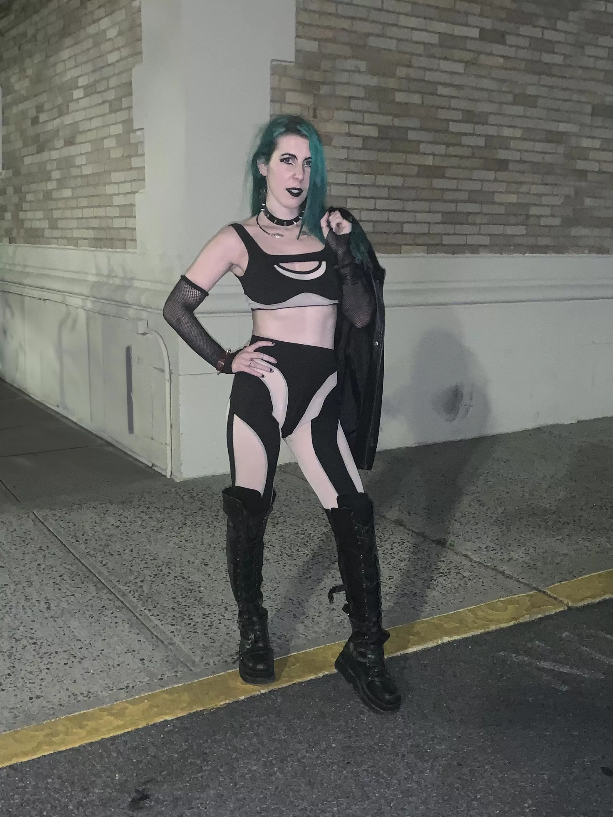 Punk night out posted by sirenskiss3