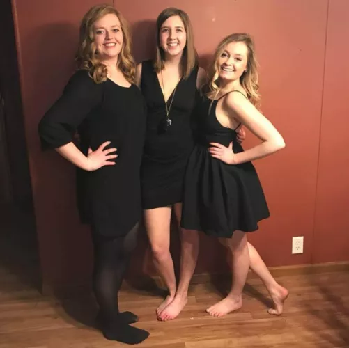 Rank me and my friends on which you'd like to fuck the most, feel free to state why by small_blond