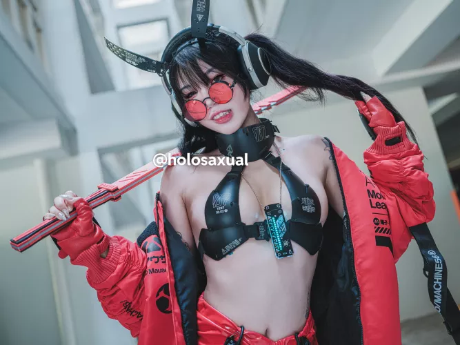 Ready, Choom? by Holosaxual by holosaxual