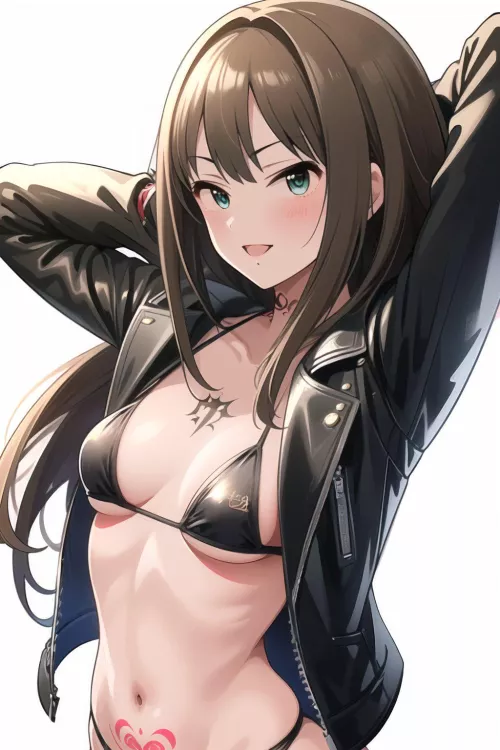 Rin Shibuya  by CheetahSperm18