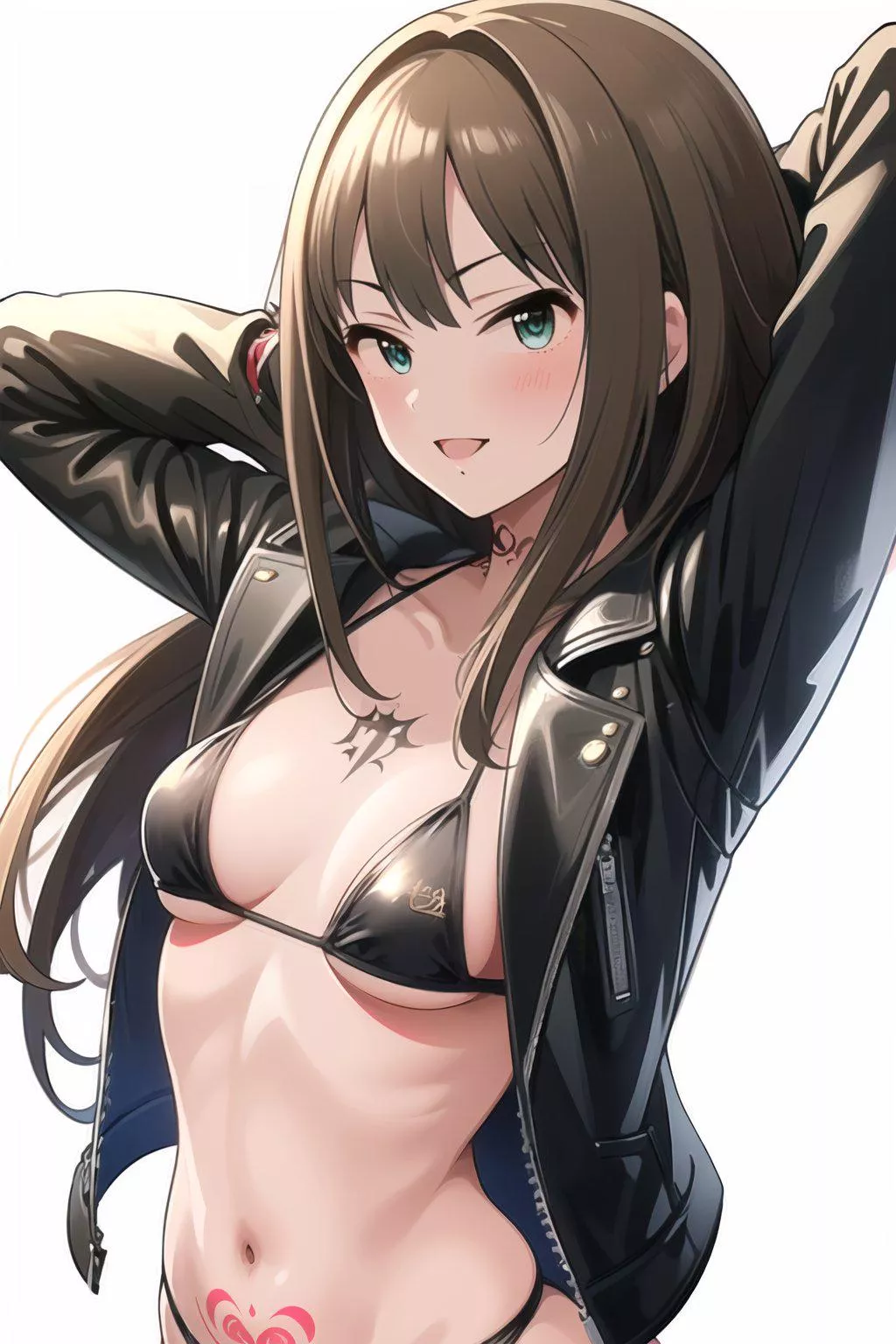 Rin Shibuya  posted by CheetahSperm18