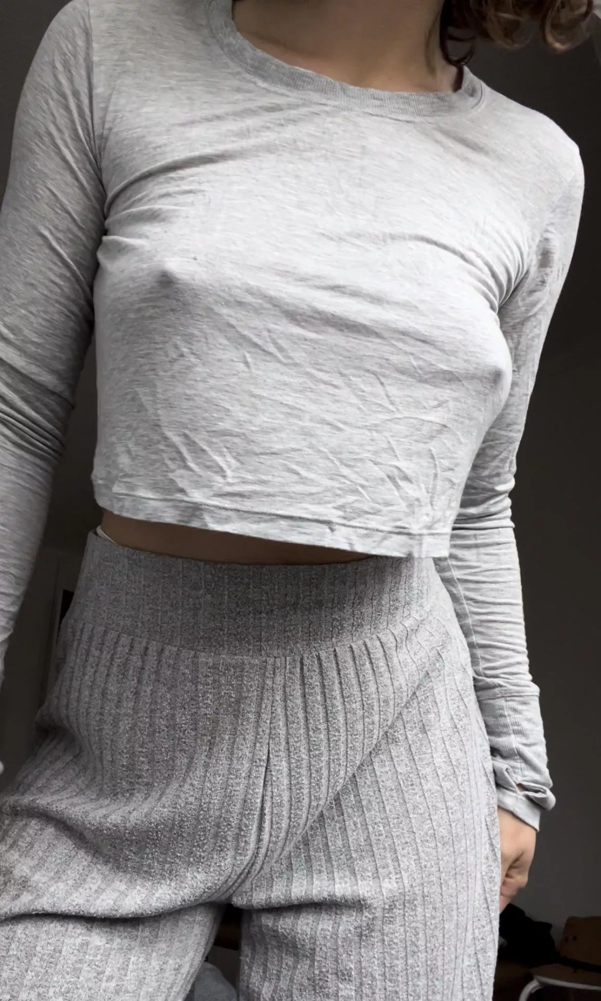 Sans bra  posted by maplesyrup_girl