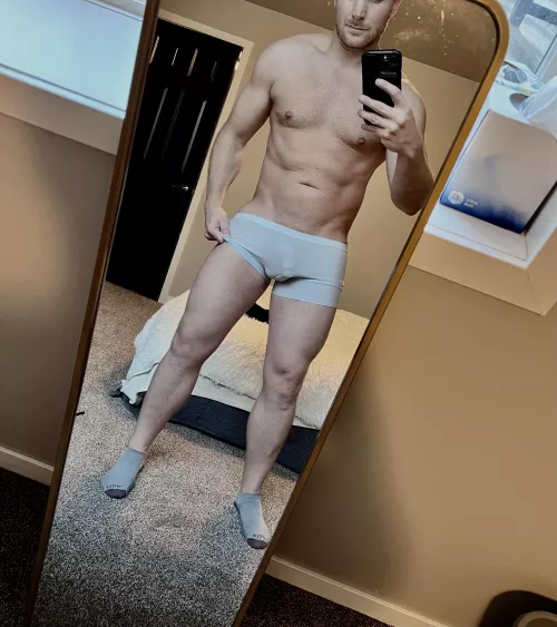 See through underwear look way better on moms than dads… but damn these are comfy. (32) by fundaddd