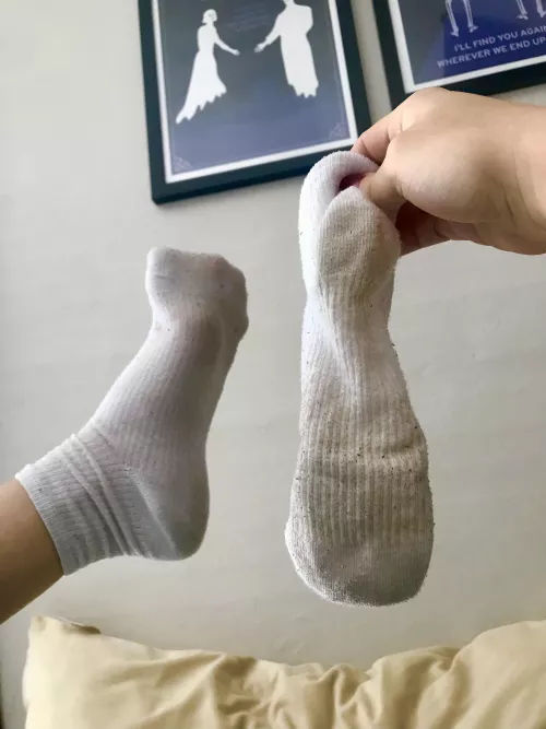 ✨selling✨ 2 day wear sweaty white socks  by Fetish-foot-job
