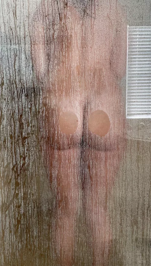 Shower butt! by HeatherHopeful