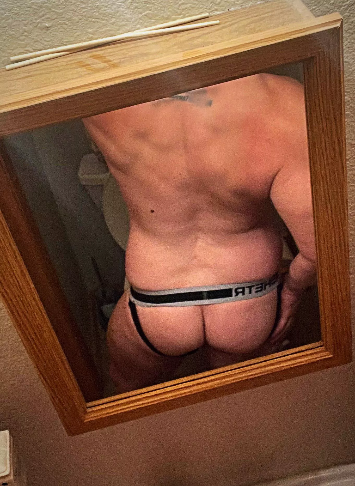 Smallest bathroom mirror ever 35m posted by QuidProQuo_Bro