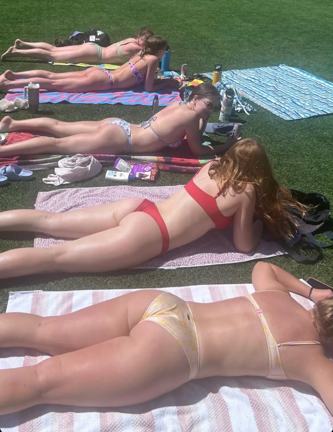 Sunbathing posted by NoNoMobiusStrip