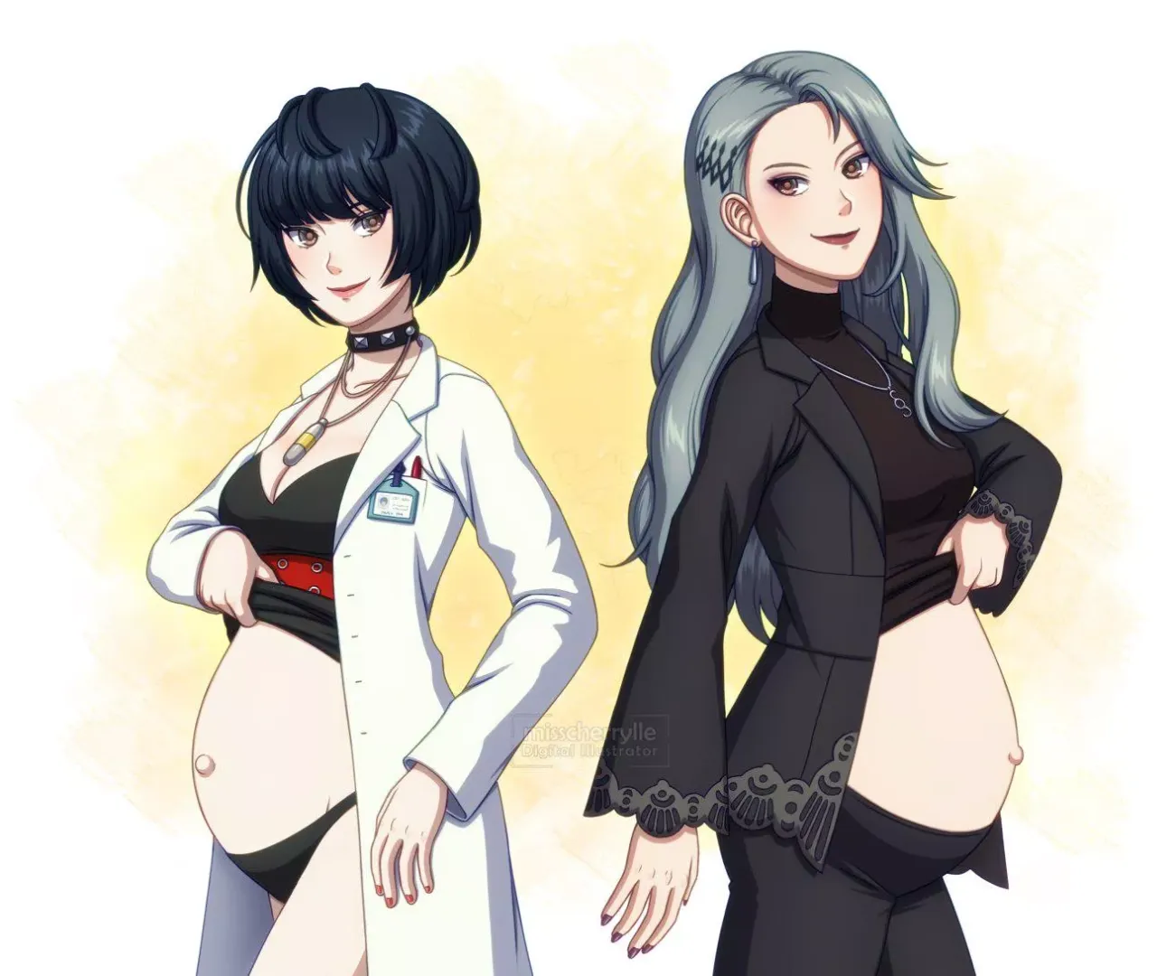 Tae and Sae Small Bump Appreciation (@misscherrylle) posted by HeavyLancerthe8th