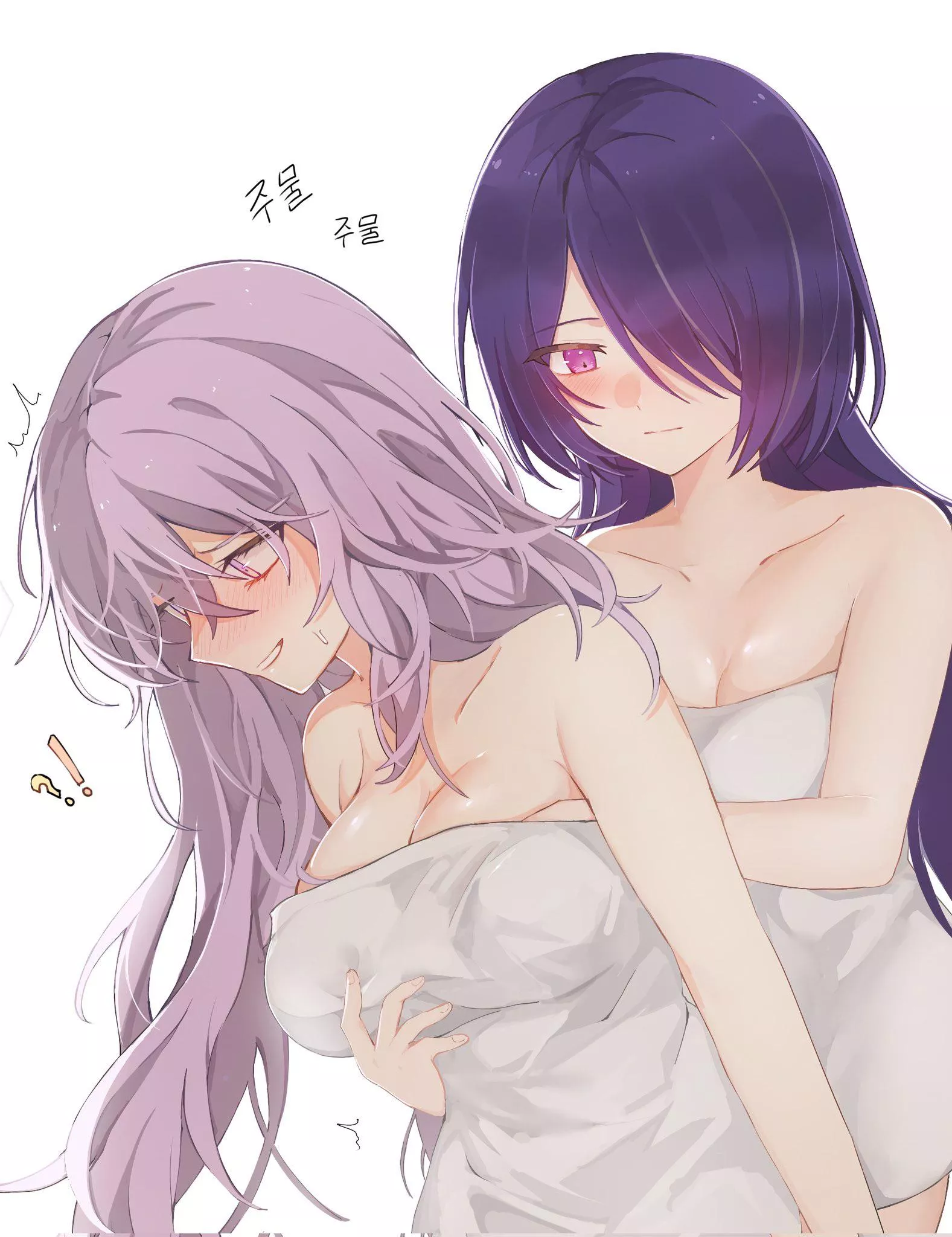 Taking a shower together [Honkai: Star Rail] posted by Emilia67