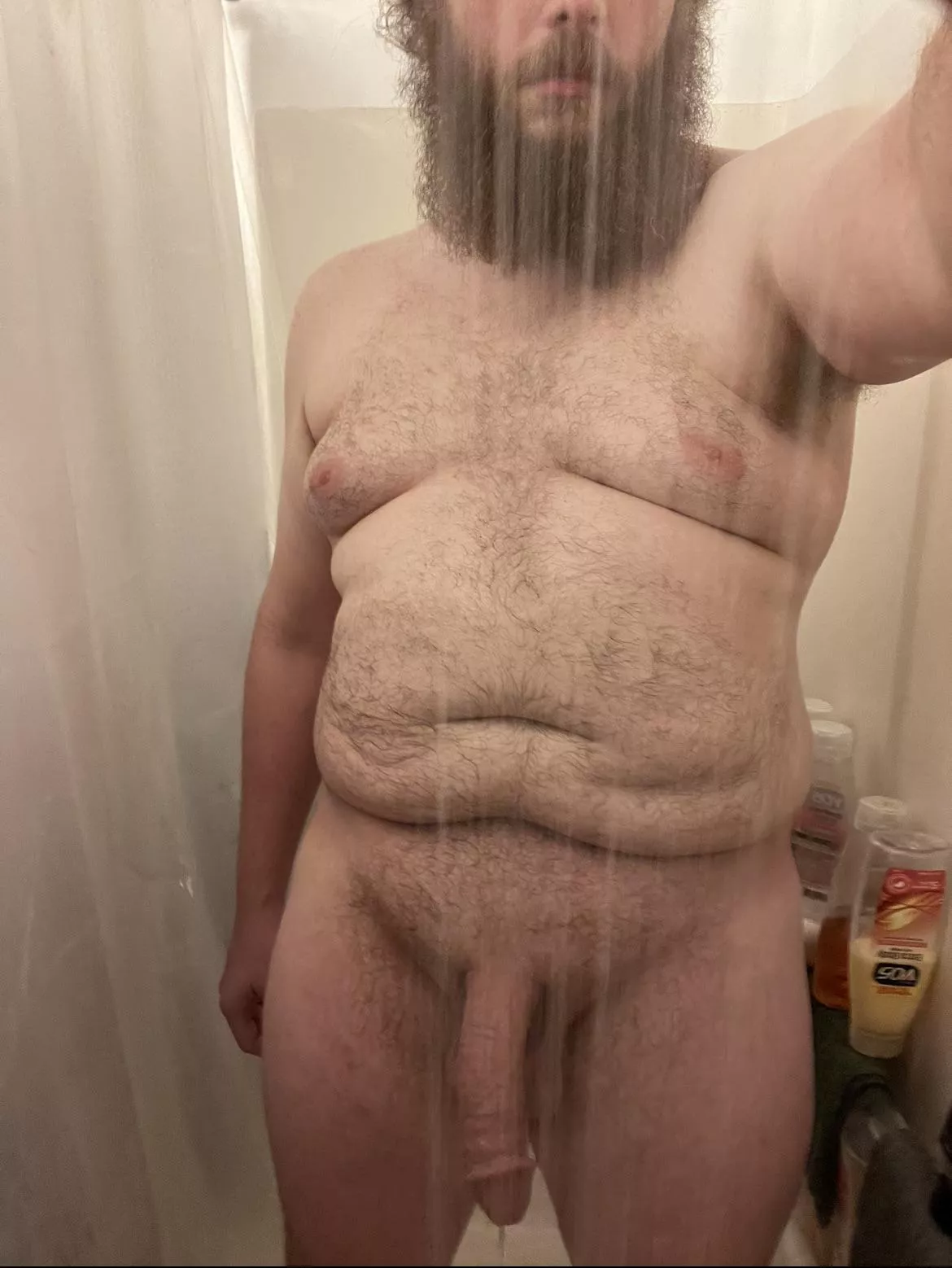 Taking an after-gym shower posted by Feisty_Rooster2450