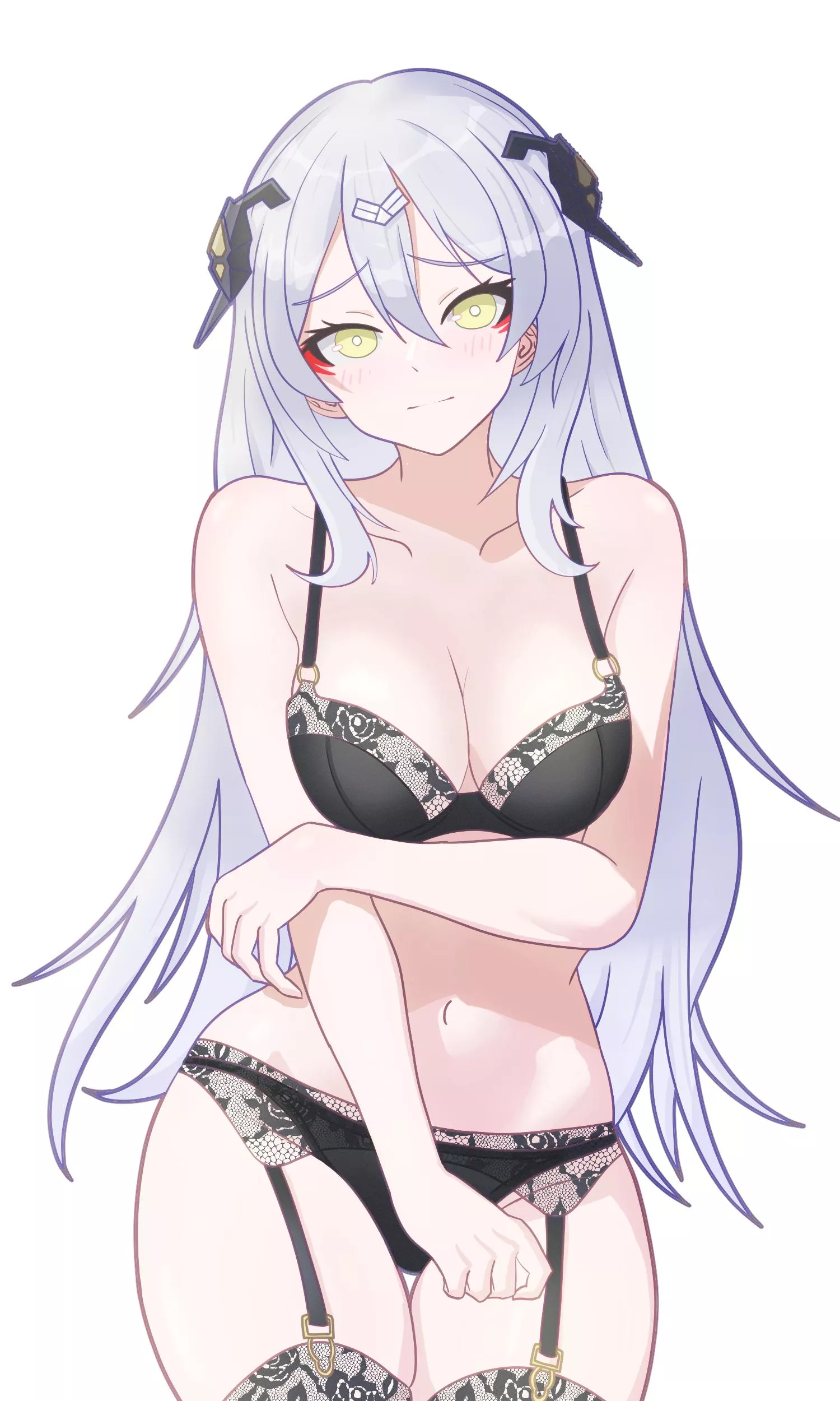 Tareus in lingerie posted by xSaviour_N