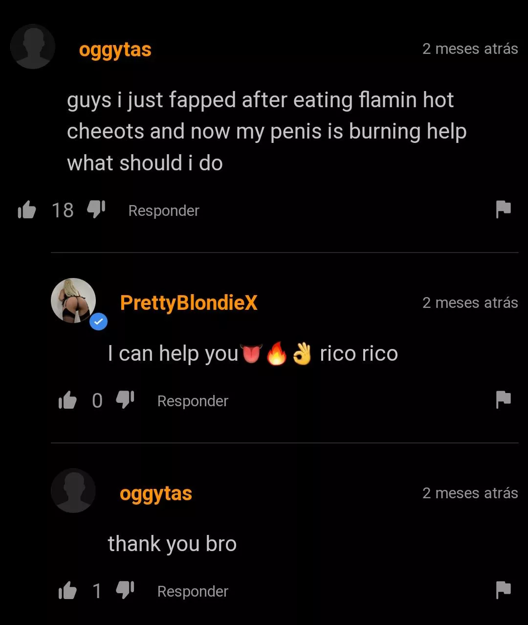 Thank you bro posted by Pato_Niato