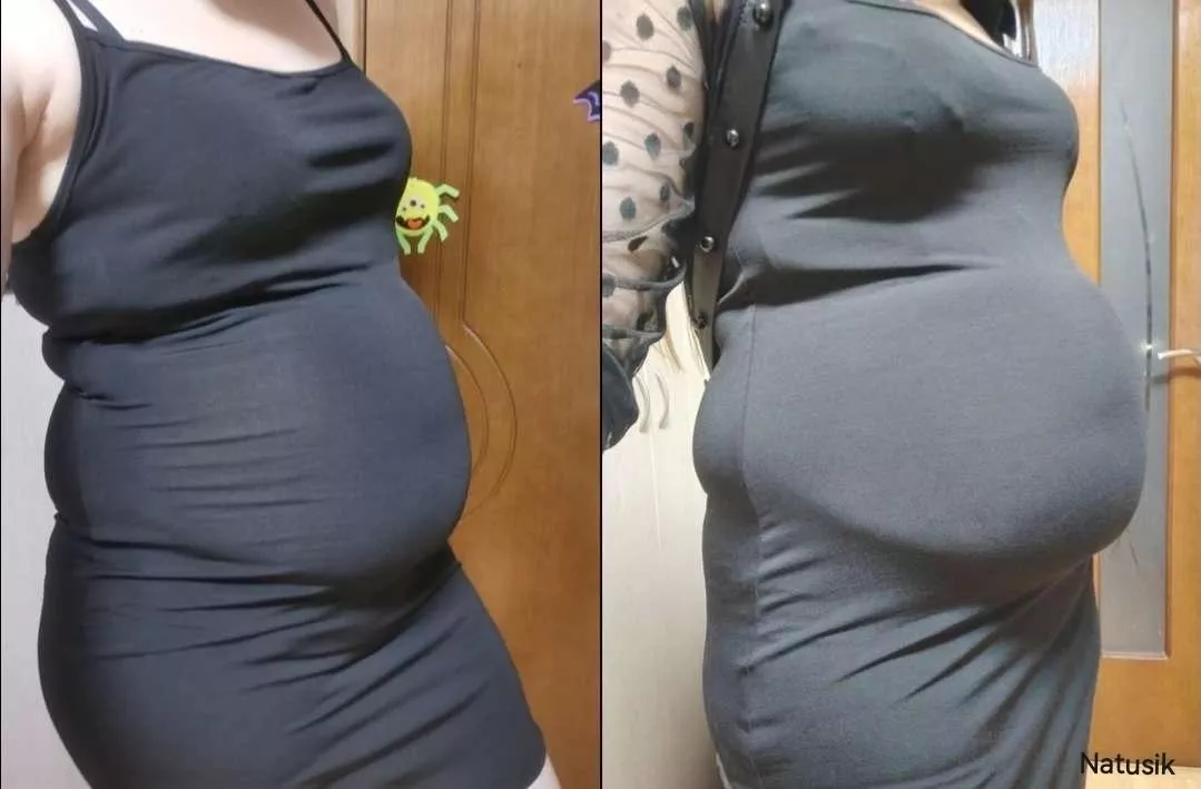 The dress is about to explode from fat😍 posted by _Natusik_