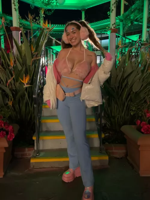 The gazebo at RASA Thrill City 6 Flags :-P by ItsMeEmmaRainey