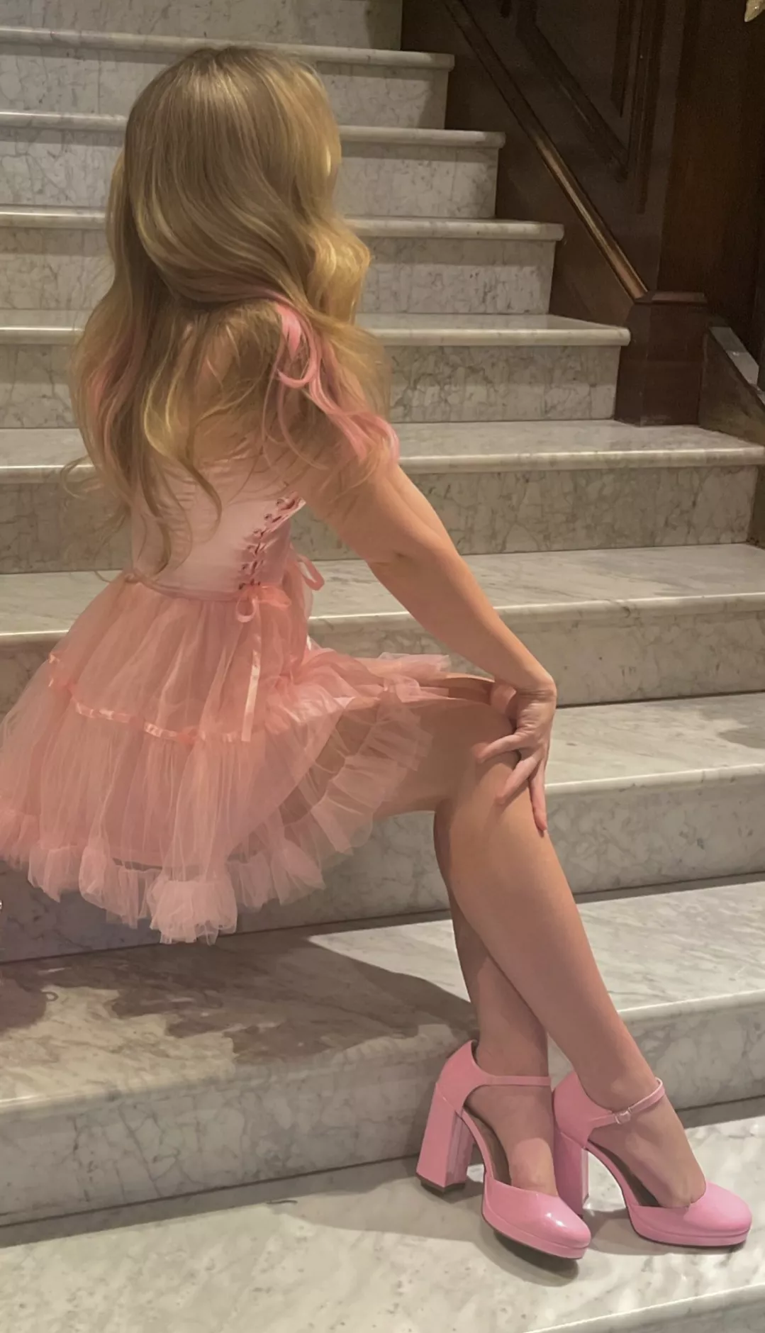 The luckiest girl😮‍💨💕 Thank you daddy posted by sloppysissyx