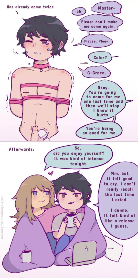 This is both so hot and so wholesome. posted by Slave_of_Desire