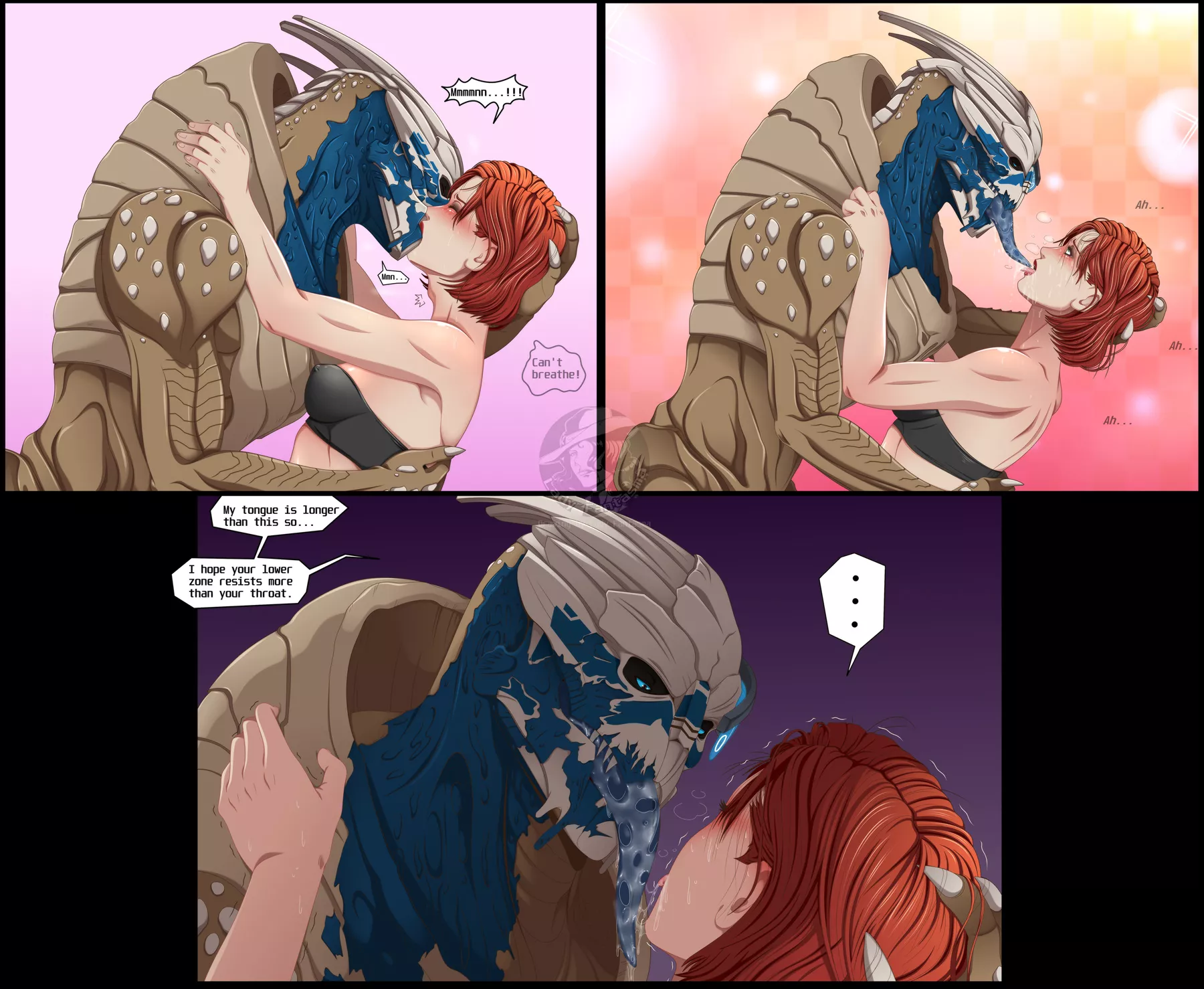 True reach (Lady-Fantasma) [Mass Effect] posted by EnigmusPrime