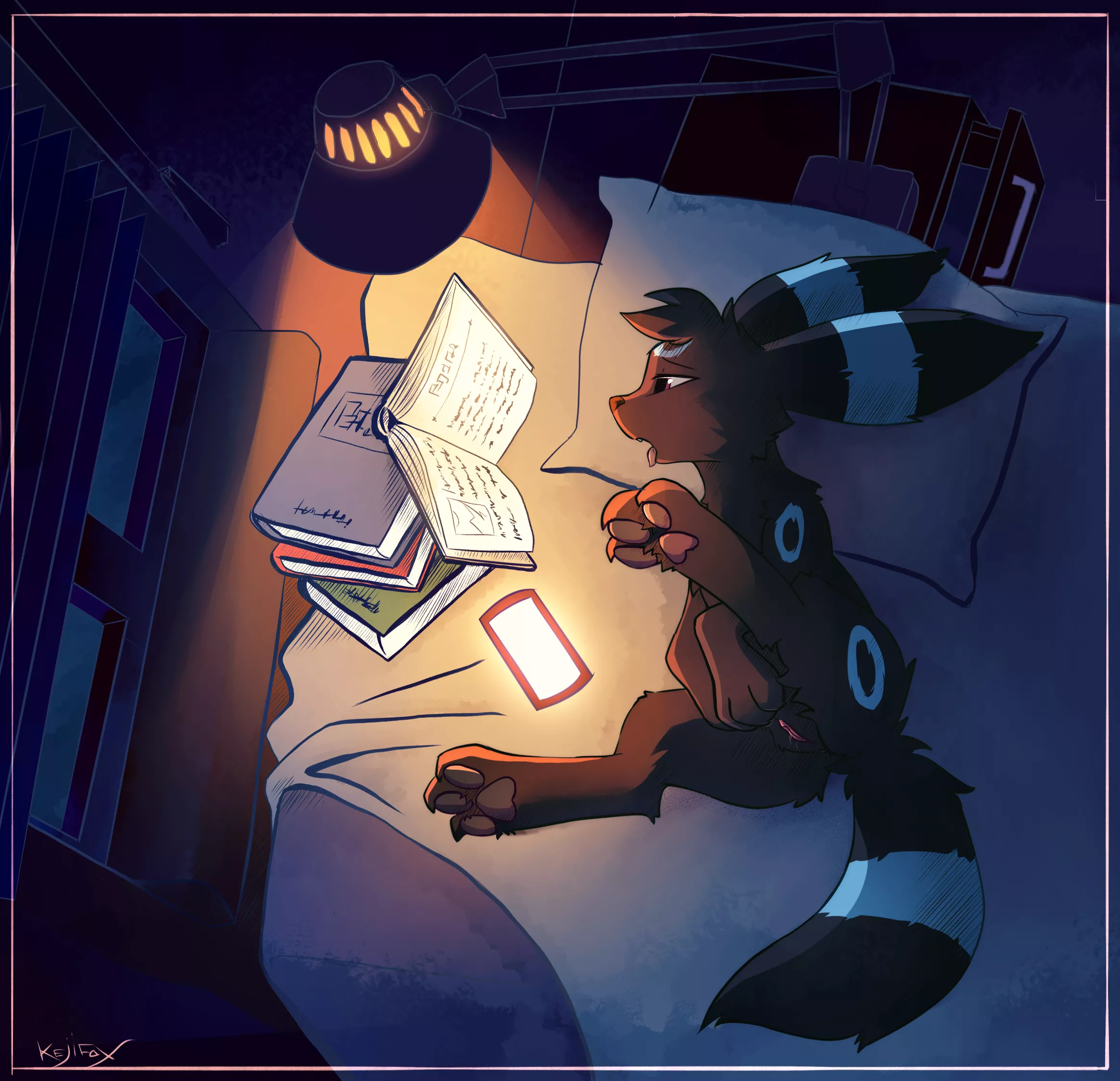 Umbreon [F] (Kejifox) posted by Kjzfx