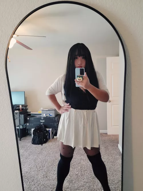 Was told that I look cute in this😊 by meganmacon