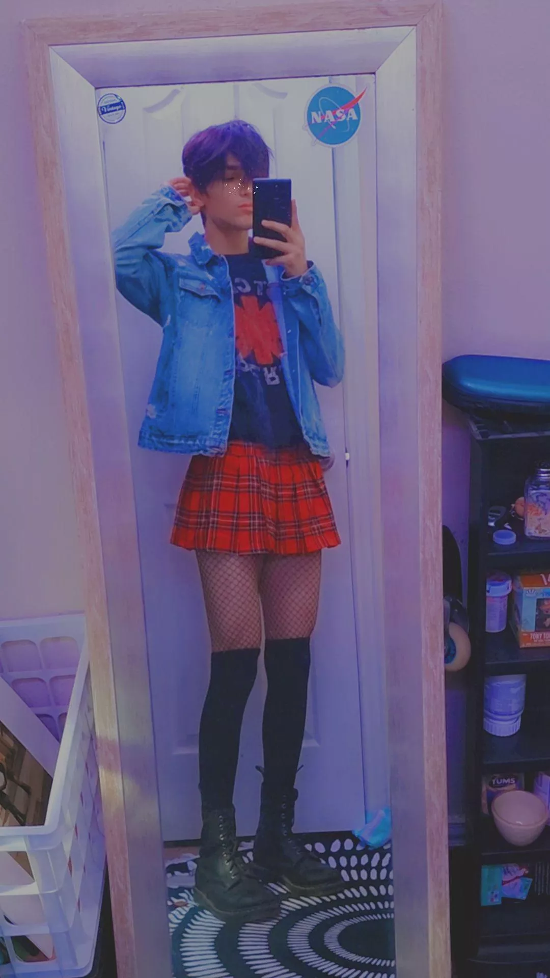 What do yall think? :3 posted by plsnofindthisanyone