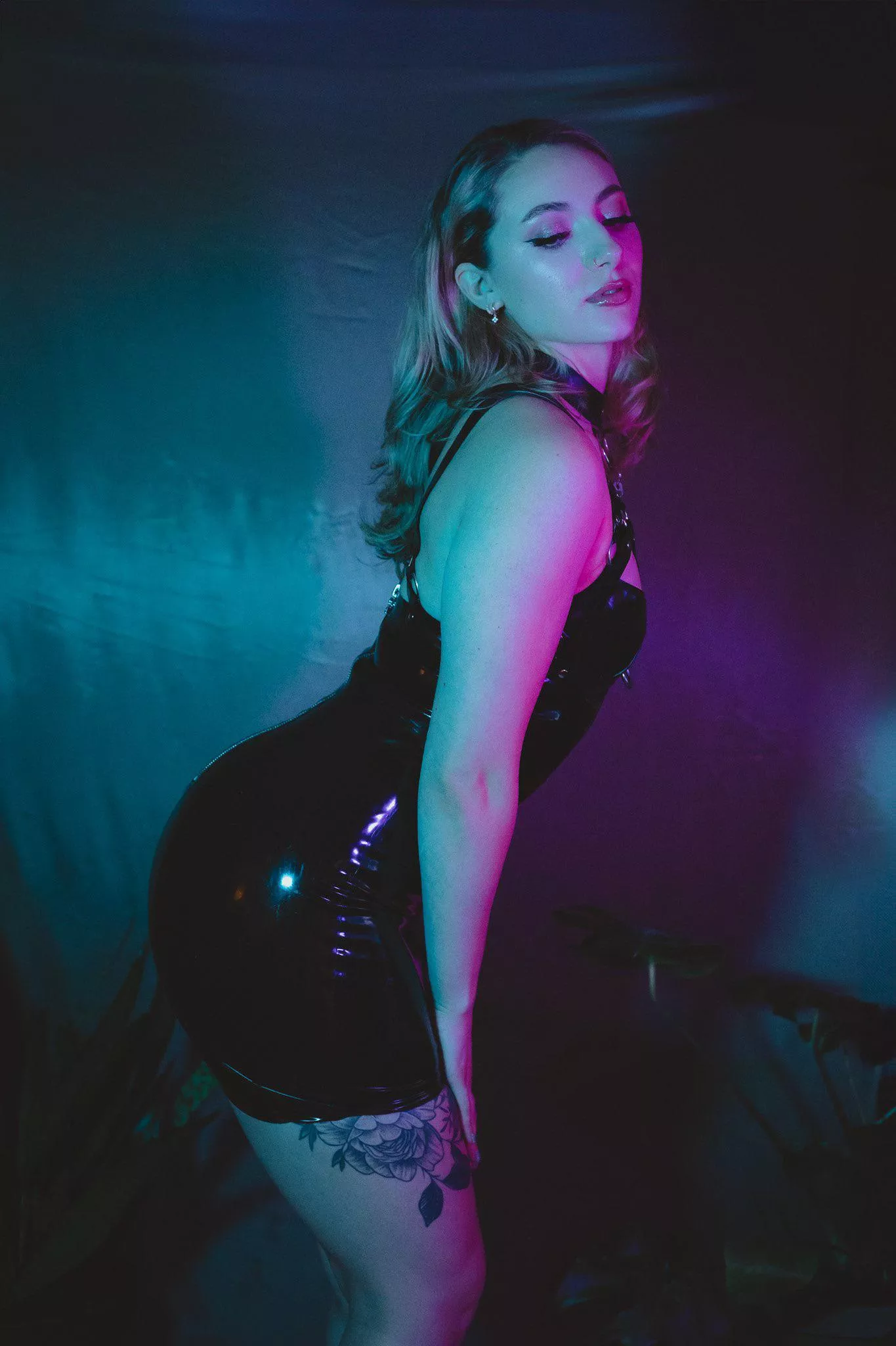 What would you do if you saw Me at the bar in latex? What if we made eye contact? posted by worshipavaonyx