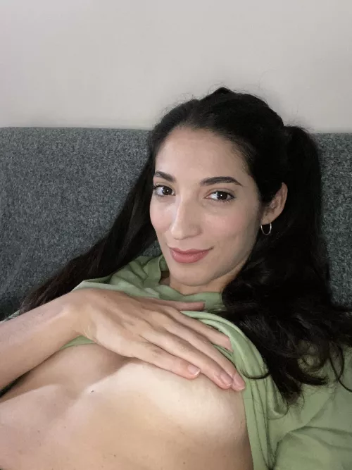 When your hands just won't do the trick, the hand bra comes to the rescue. by Missspicylatina