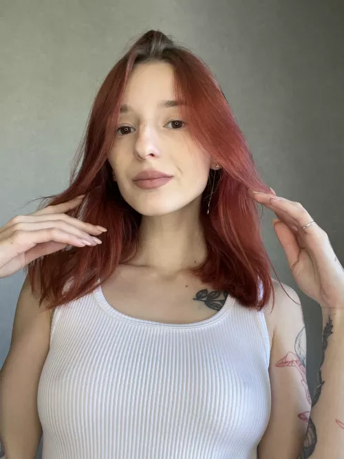 white T-shirts are my favorite by Jealous_Top_8218