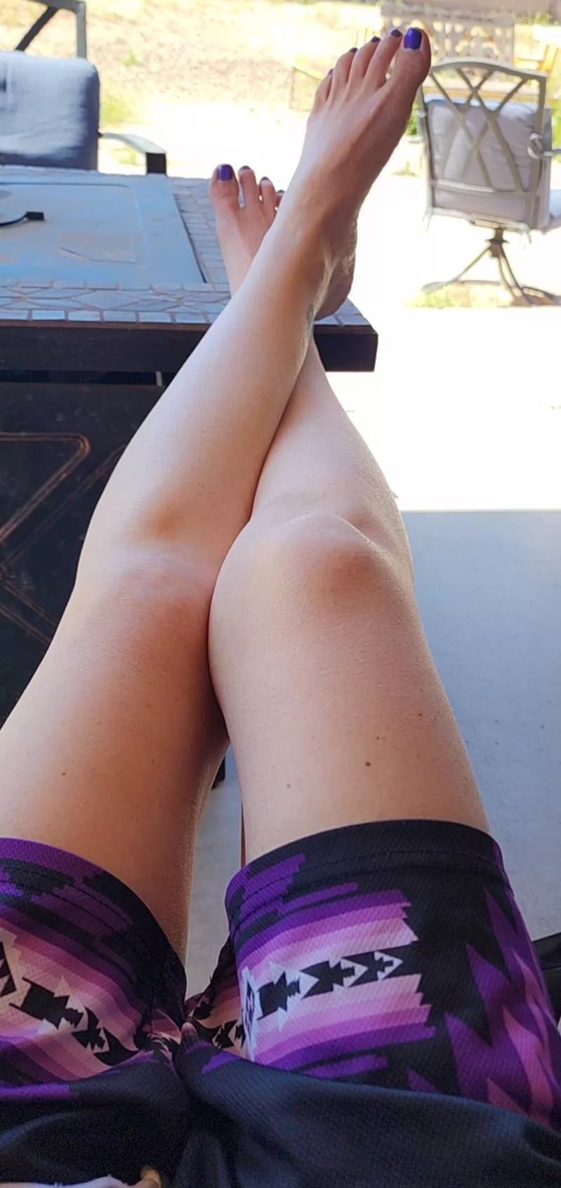 Who wants to rub my tired soles? posted by Meltracy13