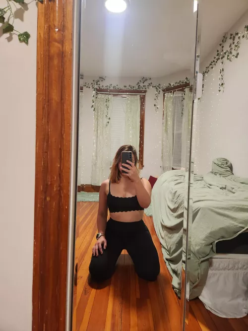 Workout clothes are the best [F]or teasing...  by _Not_A_Princess_