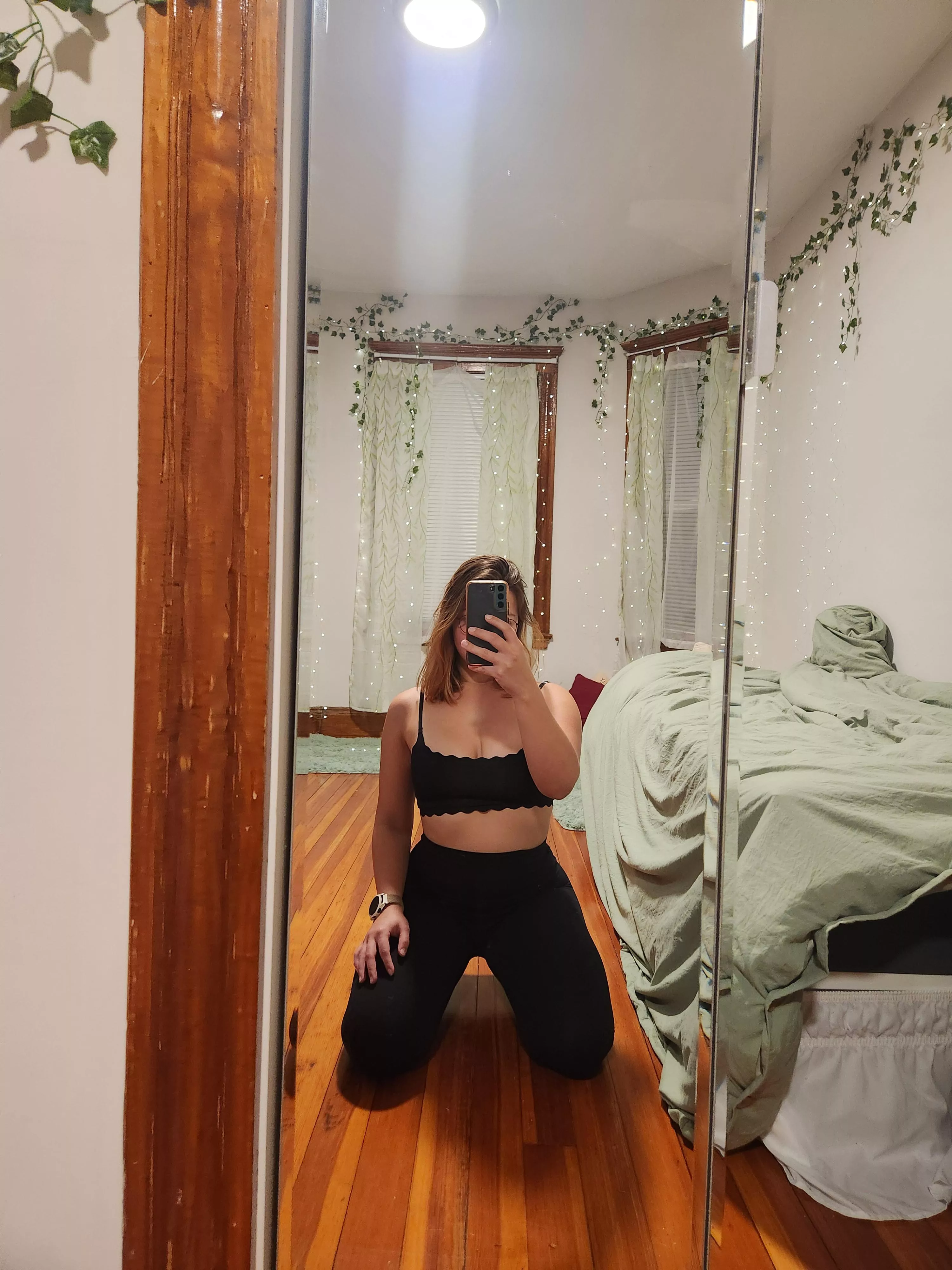 Workout clothes are the best [F]or teasing...  posted by _Not_A_Princess_