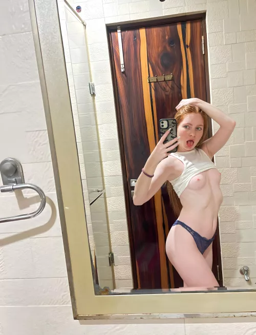 Would you suck my tits or are they too small by ValerieKylie