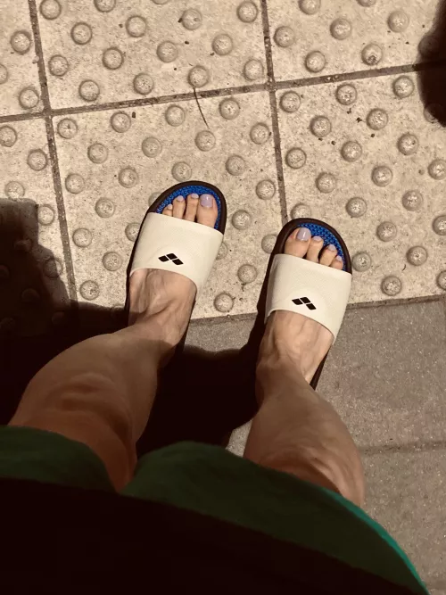 Yesterday night felt cute walking down the street. by pauladik