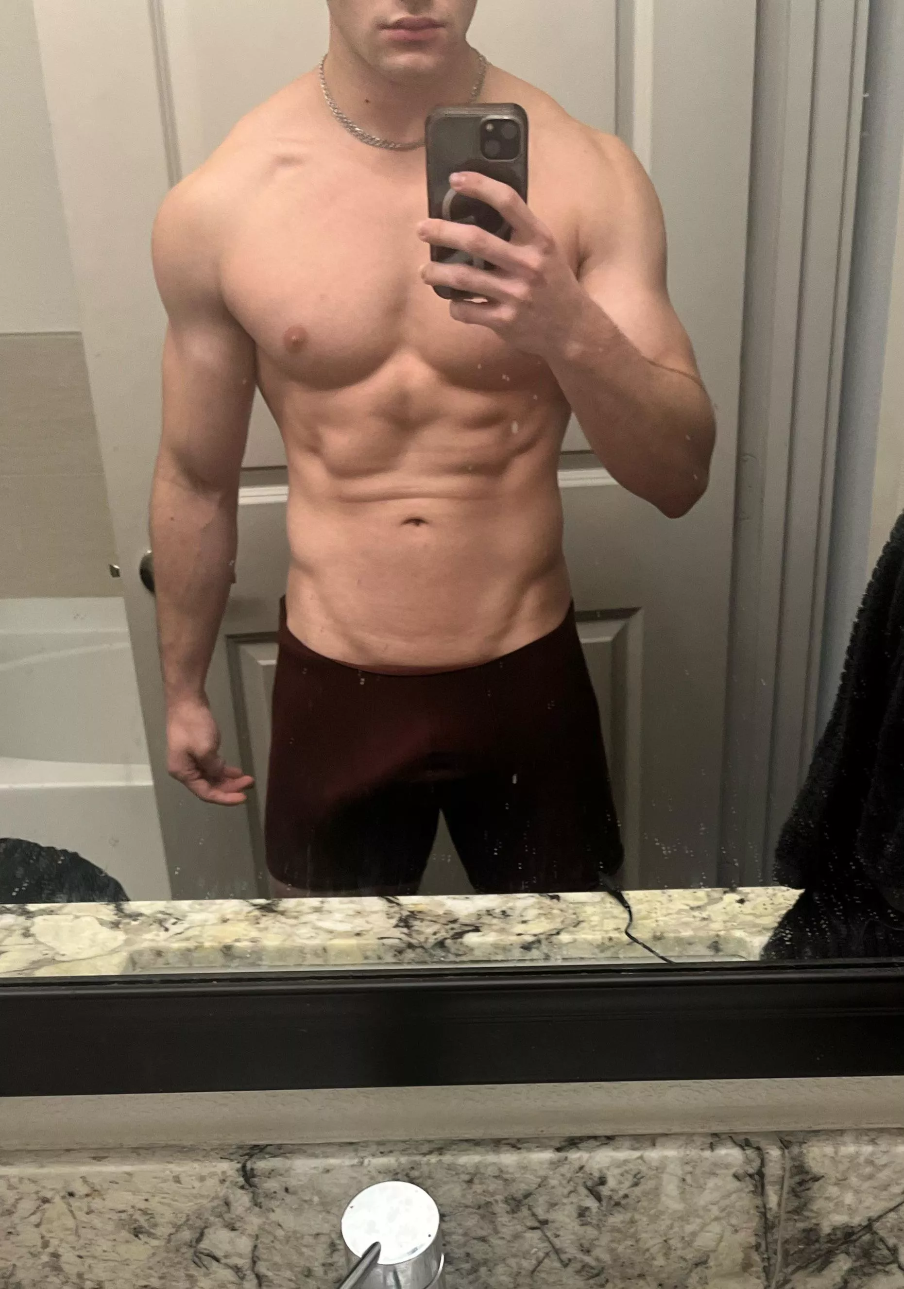 you think they’ll let me in the gym like this? posted by arcticfresh3d