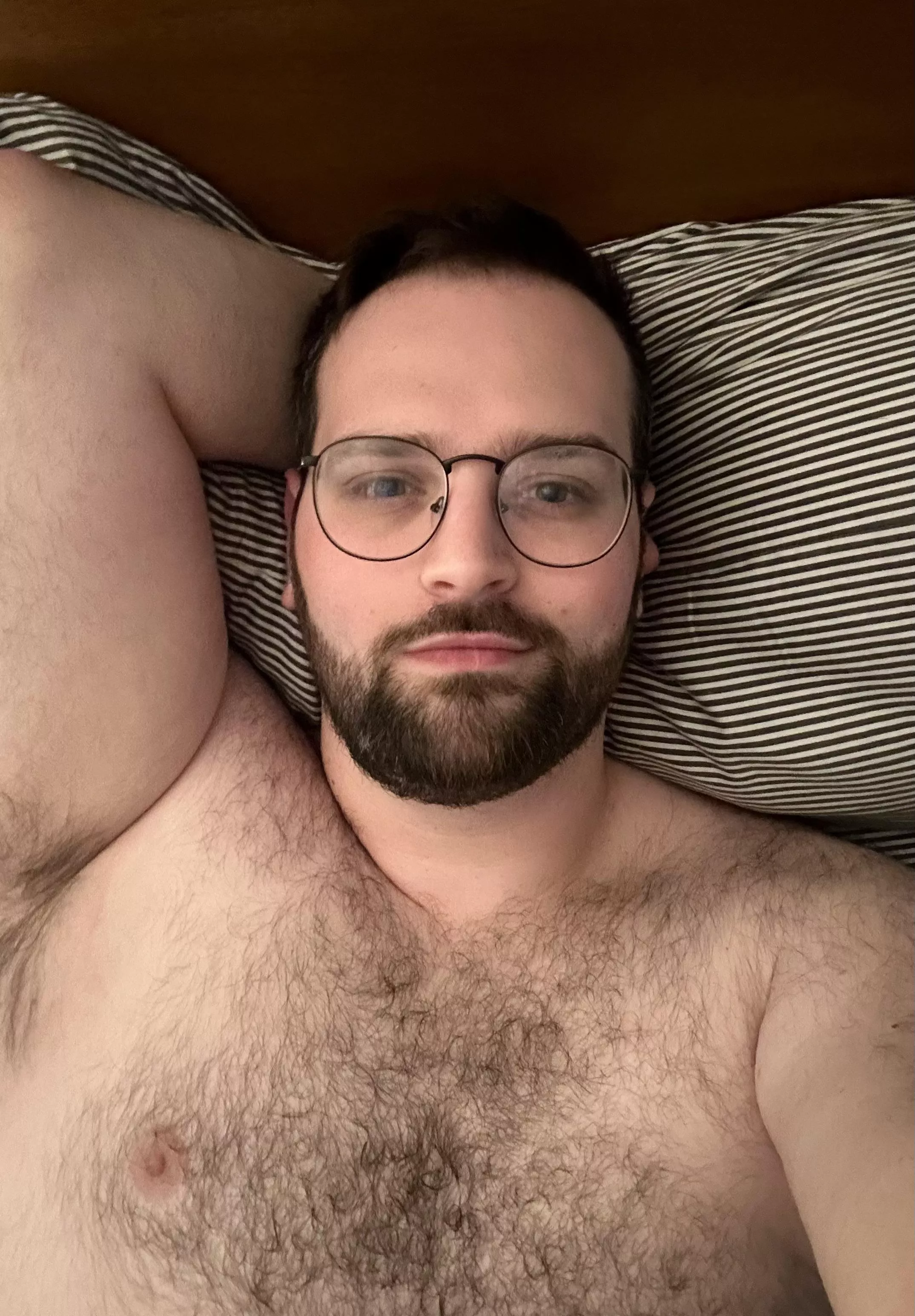 29 beefy hairy cub looking for pic trade, chat, and more. into all types of guys, but hairy dudes, verbal dudes, & face pics get my attention quickly. hit me up with age @oaken-nickel posted by oaken-nickel