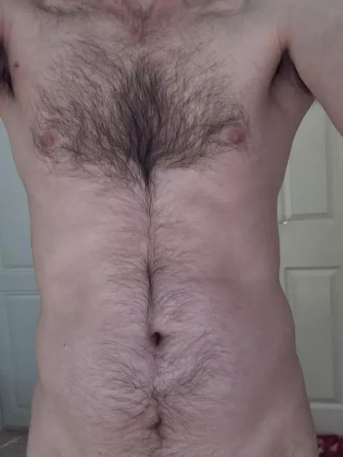 32 anyone like a hairy gaymer? by Jack_Skellington92